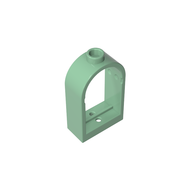 30044 | Window 1 x 2 x 2 2/3 with Rounded Top