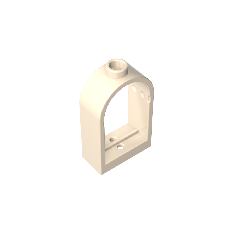 30044 | Window 1 x 2 x 2 2/3 with Rounded Top