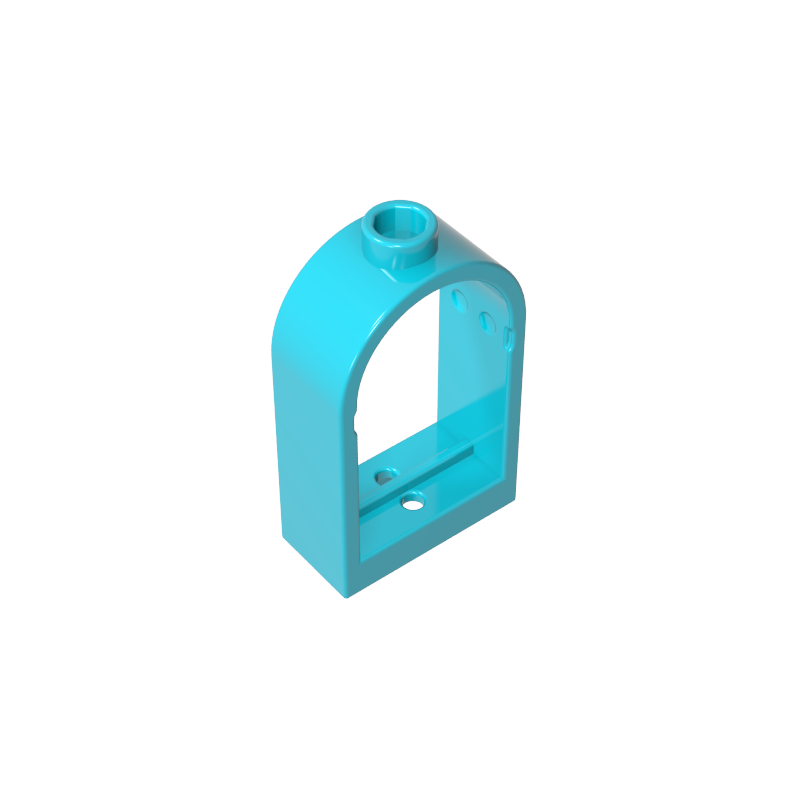 30044 | Window 1 x 2 x 2 2/3 with Rounded Top