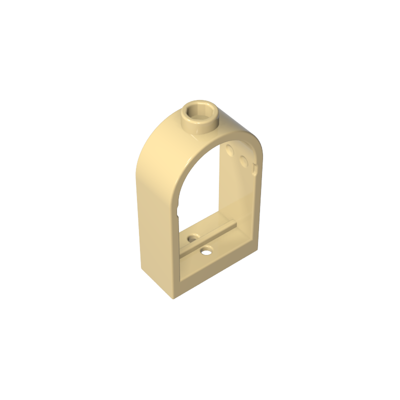 30044 | Window 1 x 2 x 2 2/3 with Rounded Top