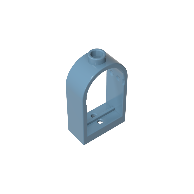 30044 | Window 1 x 2 x 2 2/3 with Rounded Top
