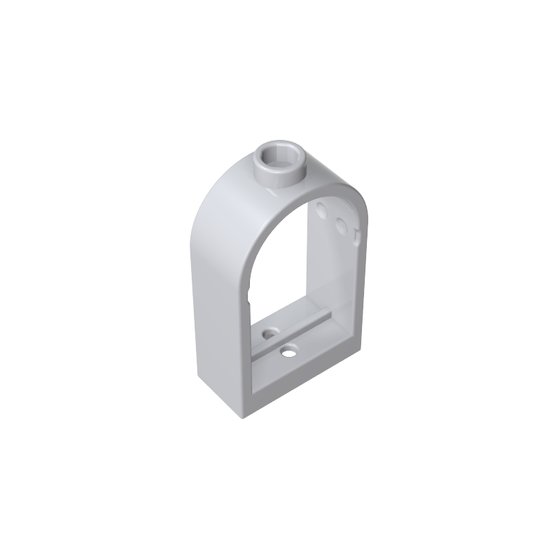 30044 | Window 1 x 2 x 2 2/3 with Rounded Top