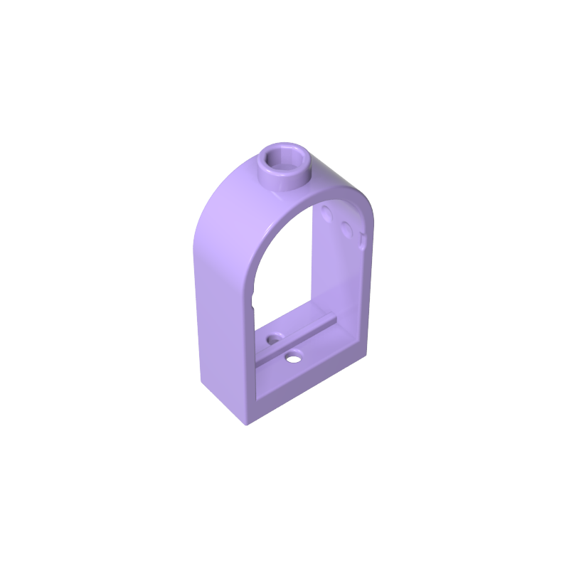 30044 | Window 1 x 2 x 2 2/3 with Rounded Top