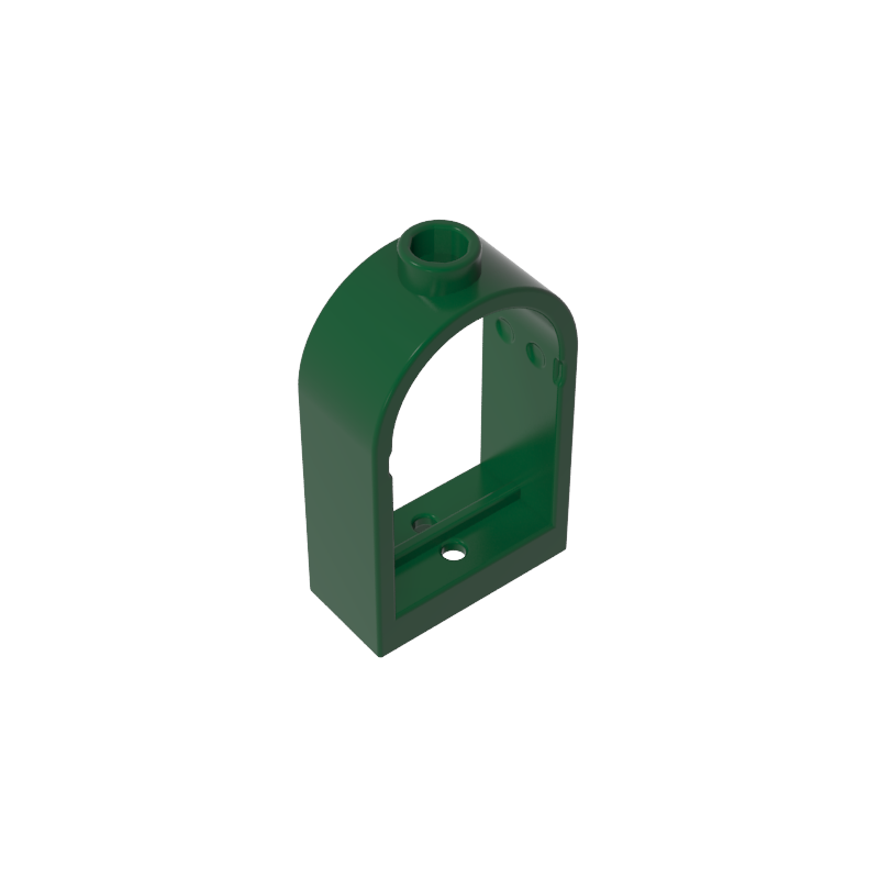 30044 | Window 1 x 2 x 2 2/3 with Rounded Top
