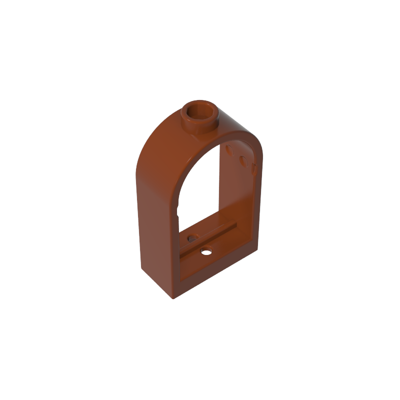 30044 | Window 1 x 2 x 2 2/3 with Rounded Top