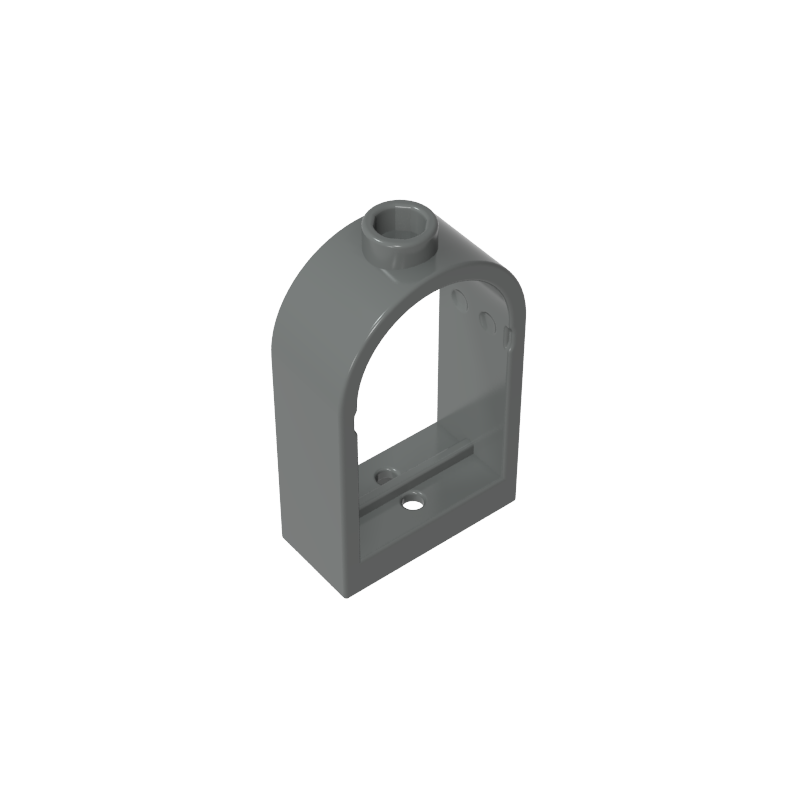 30044 | Window 1 x 2 x 2 2/3 with Rounded Top