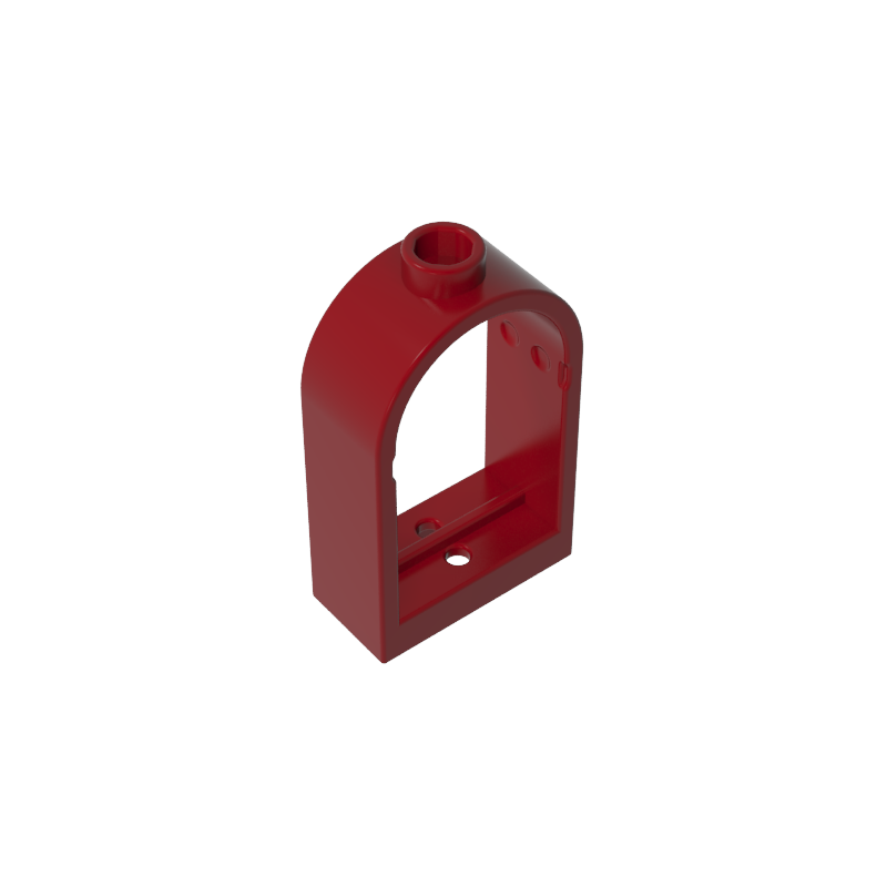 30044 | Window 1 x 2 x 2 2/3 with Rounded Top