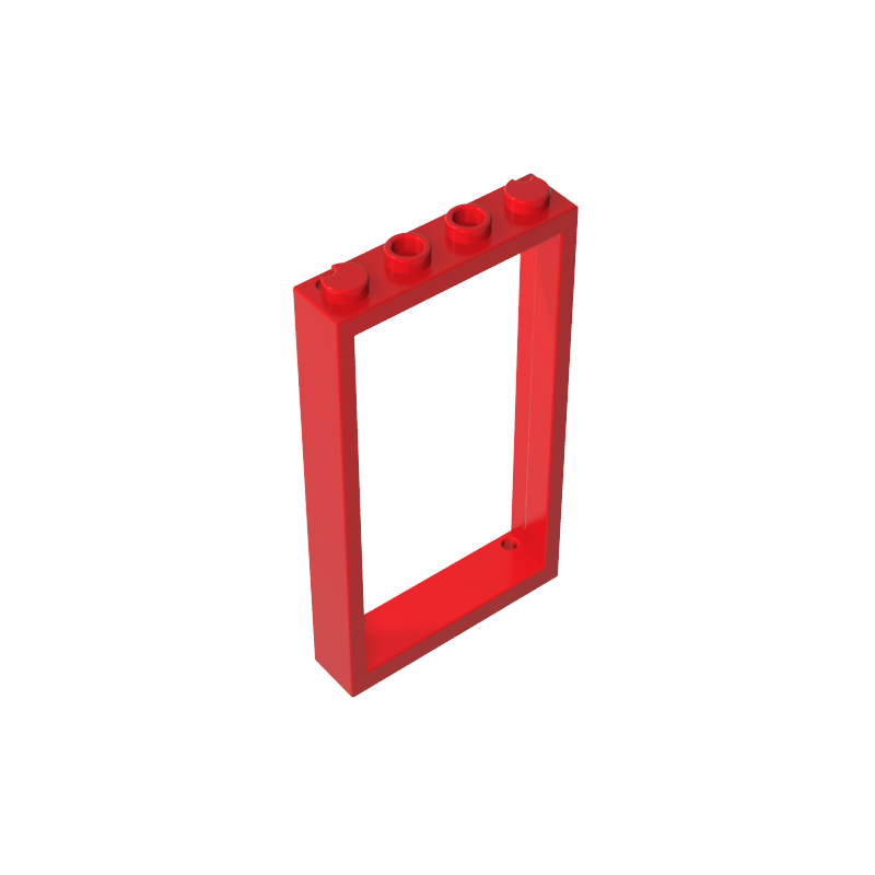 60596 | Door, Frame 1 x 4 x 6 with 2 Holes on Top and Bottom