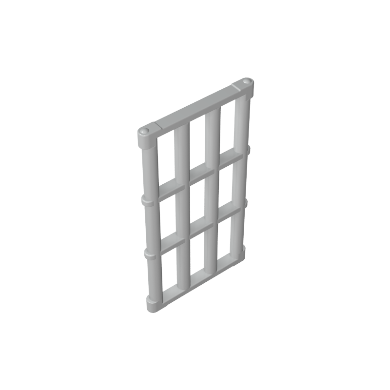 92589 | Bar 1 x 4 x 6 Grille with End Protrusions