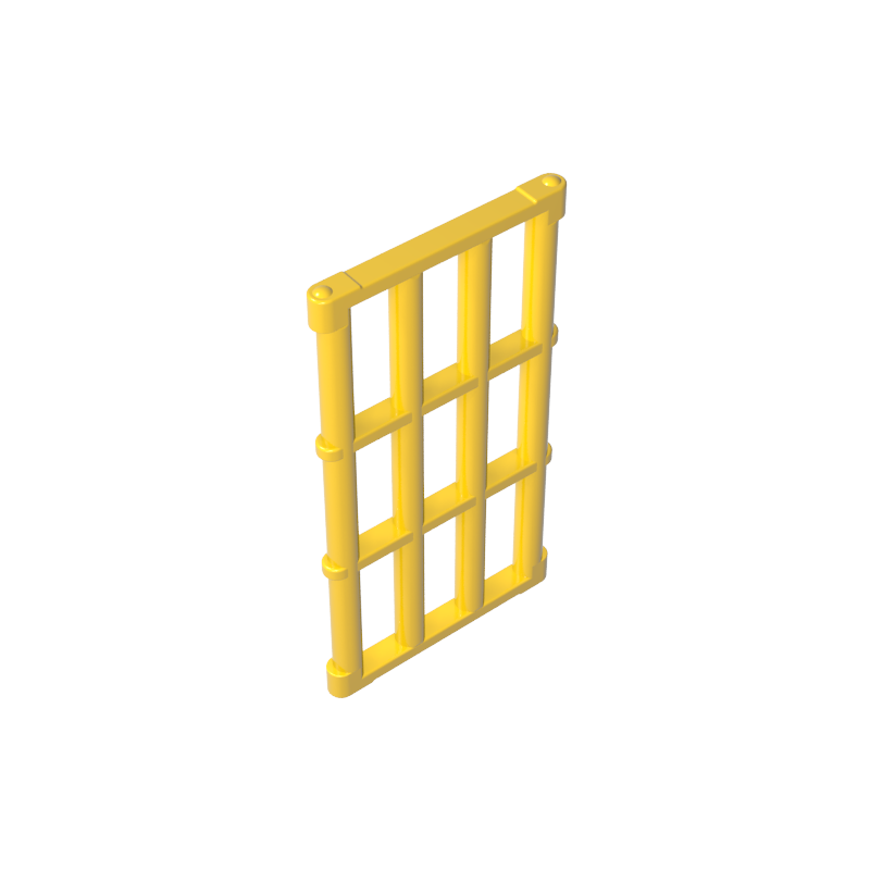 92589 | Bar 1 x 4 x 6 Grille with End Protrusions