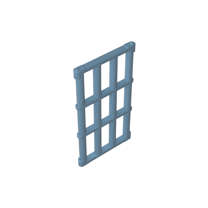 92589 | Bar 1 x 4 x 6 Grille with End Protrusions