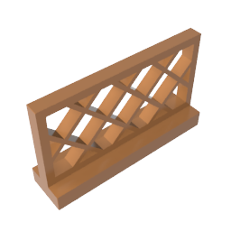 3185 | Fence 1 x 4 x 2 Lattice