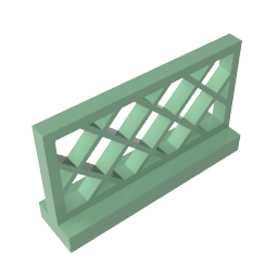 3185 | Fence 1 x 4 x 2 Lattice