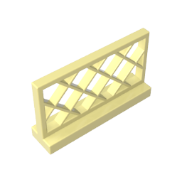 3185 | Fence 1 x 4 x 2 Lattice
