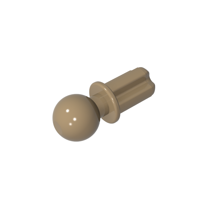2736 | Technical Axle 1L with Tow Ball
