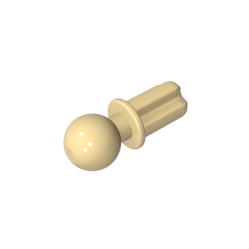 2736 | Technical Axle 1L with Tow Ball