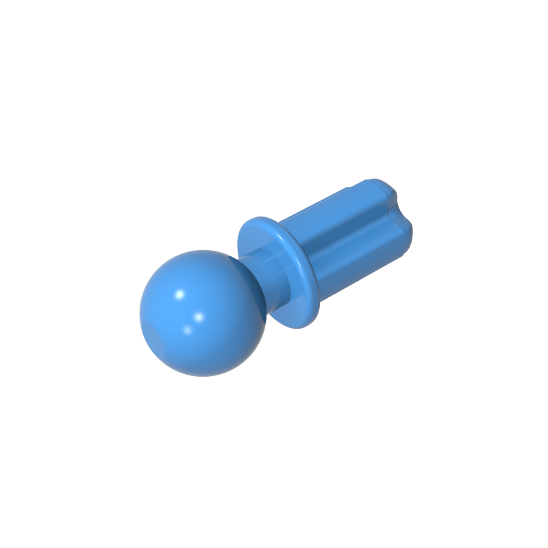 2736 | Technical Axle 1L with Tow Ball