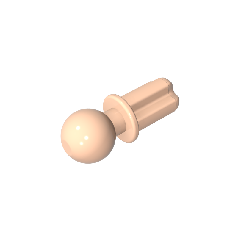 2736 | Technical Axle 1L with Tow Ball