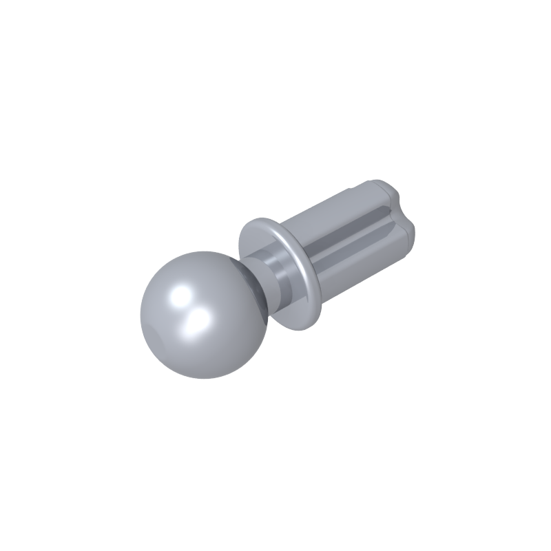2736 | Technical Axle 1L with Tow Ball