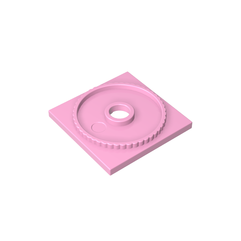 61485 | Turntable 4 x 4 Square Base, Locking