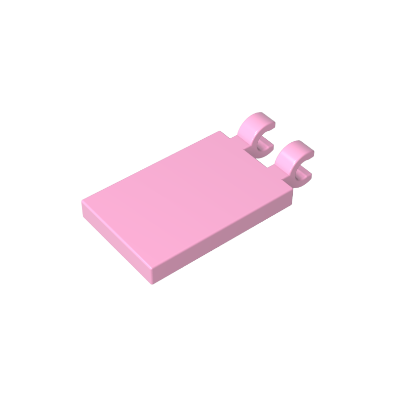 30350b | Tile, Modified 2 x 3 with 2 Clips Angled