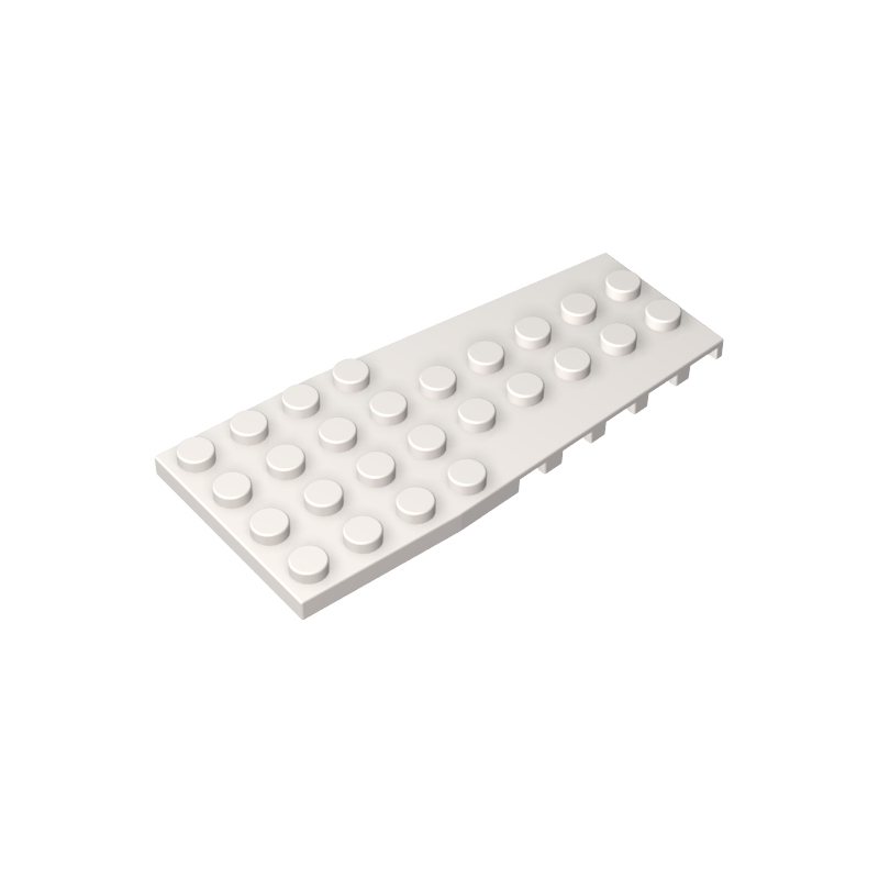 14181 | Wedge, Plate 4 x 9 without Stud Notches