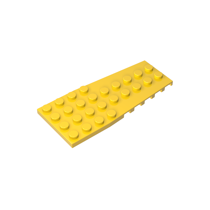 14181 | Wedge, Plate 4 x 9 without Stud Notches