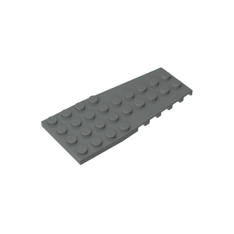 14181 | Wedge, Plate 4 x 9 without Stud Notches