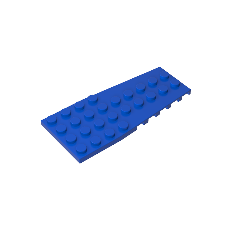 14181 | Wedge, Plate 4 x 9 without Stud Notches