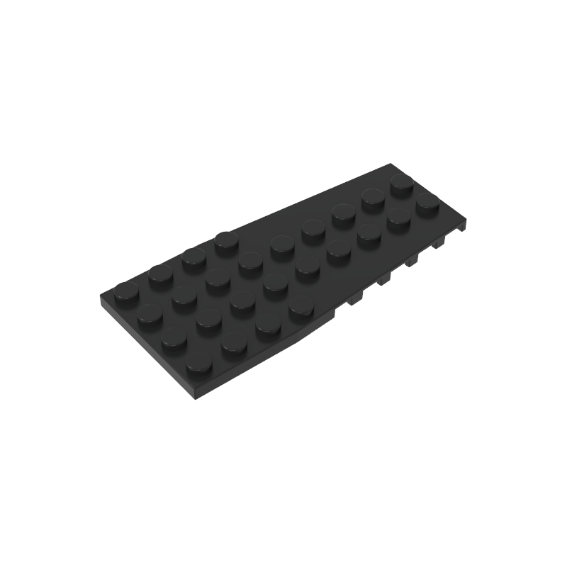 14181 | Wedge, Plate 4 x 9 without Stud Notches