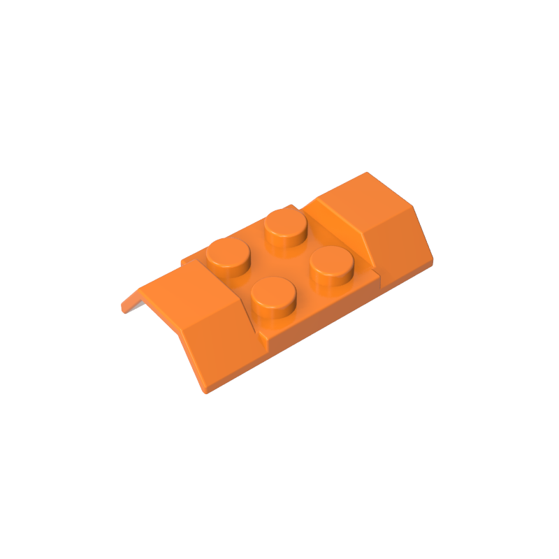 3787 | Vehicle, Mudguard 2 x 4 with Arch Smooth