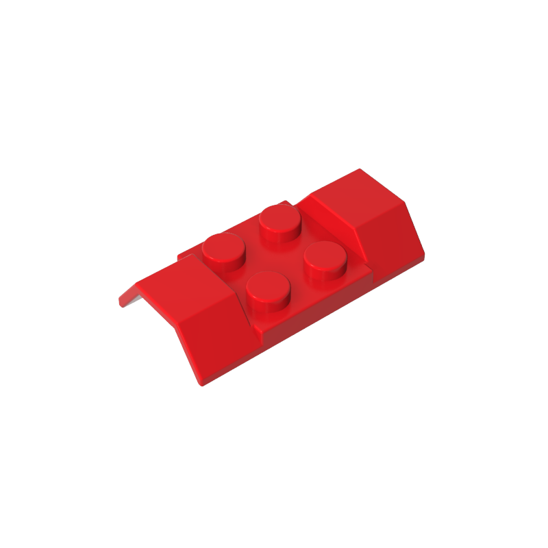 3787 | Vehicle, Mudguard 2 x 4 with Arch Smooth