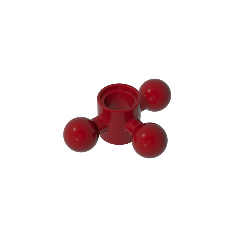 15460 | Technical Steering Arm with 3 Tow Ball, Compact