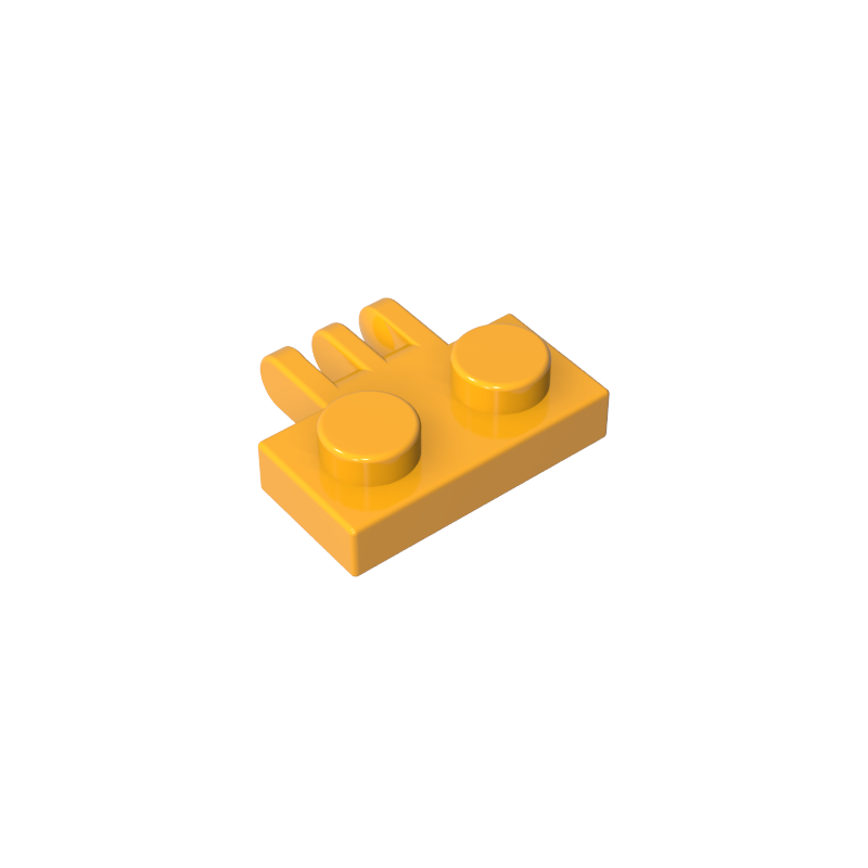 2452 | Hinge Plate 1 x 2 with 3 Fingers on Side
