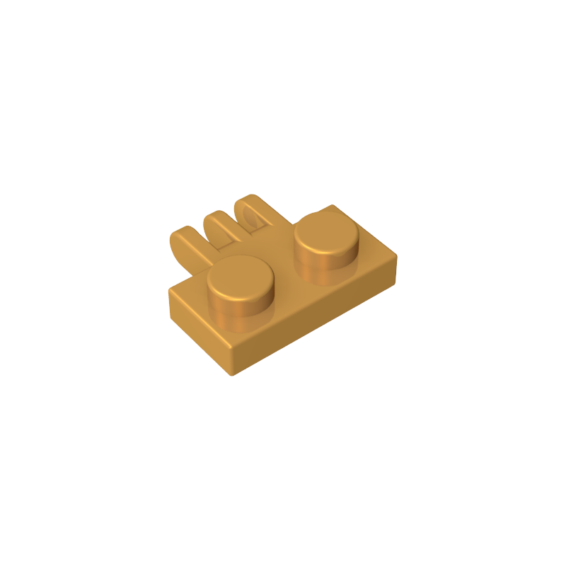 2452 | Hinge Plate 1 x 2 with 3 Fingers on Side