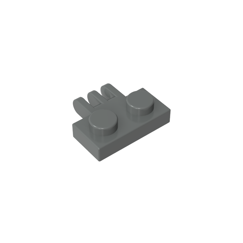 2452 | Hinge Plate 1 x 2 with 3 Fingers on Side