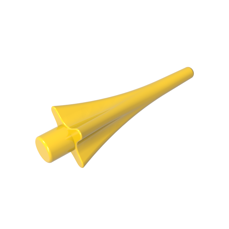 24482 | Weapon Spear Tip with Fins