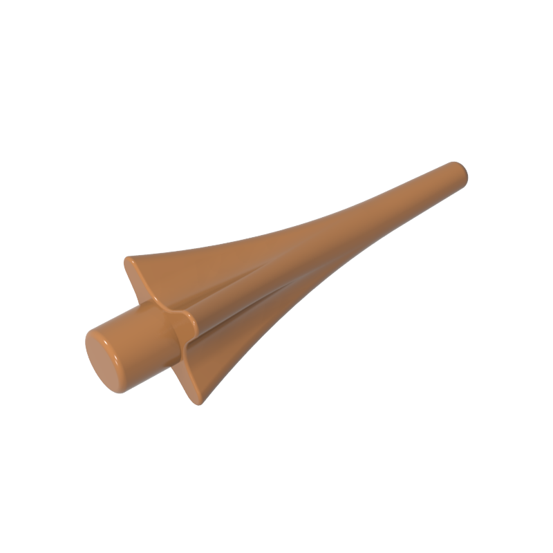 24482 | Weapon Spear Tip with Fins