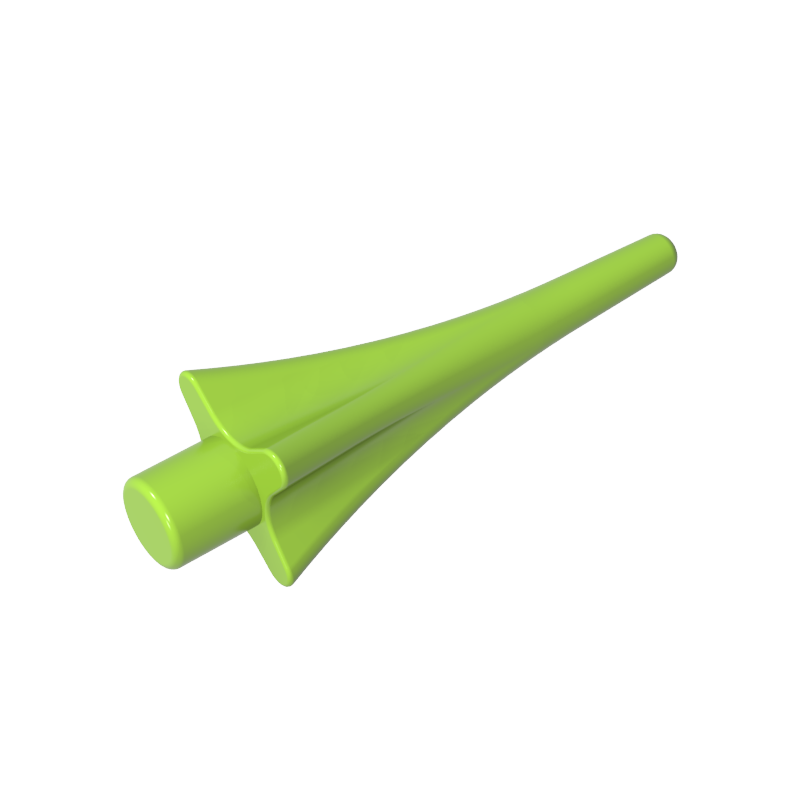 24482 | Weapon Spear Tip with Fins