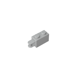 34816 | Brick, Modified 1 x 2 with Bar Handle on End - Bar Flush with Edge