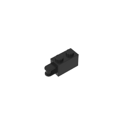 34816 | Brick, Modified 1 x 2 with Bar Handle on End - Bar Flush with Edge