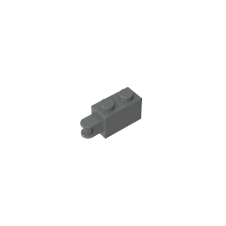 34816 | Brick, Modified 1 x 2 with Bar Handle on End - Bar Flush with Edge