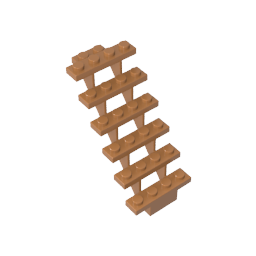 30134 | Stairs 7 x 4 x 6 Straight Open