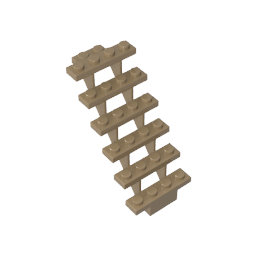 30134 | Stairs 7 x 4 x 6 Straight Open