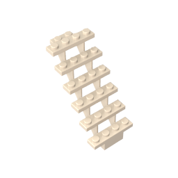 30134 | Stairs 7 x 4 x 6 Straight Open