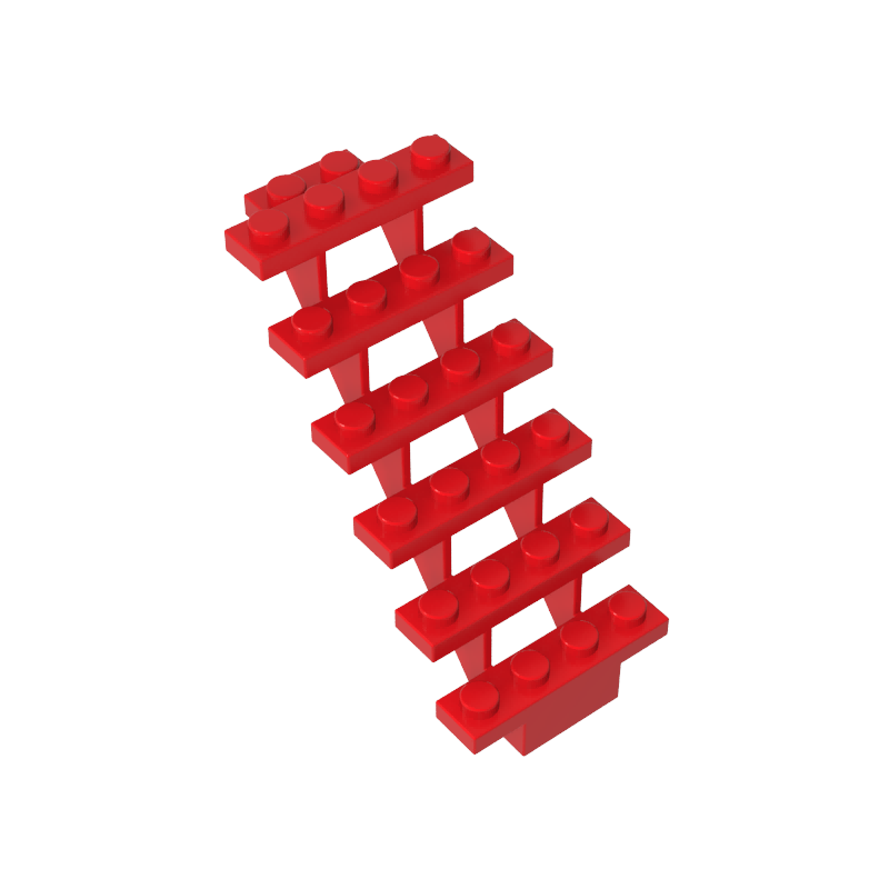 30134 | Stairs 7 x 4 x 6 Straight Open