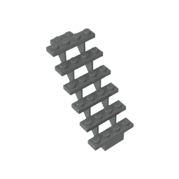 30134 | Stairs 7 x 4 x 6 Straight Open