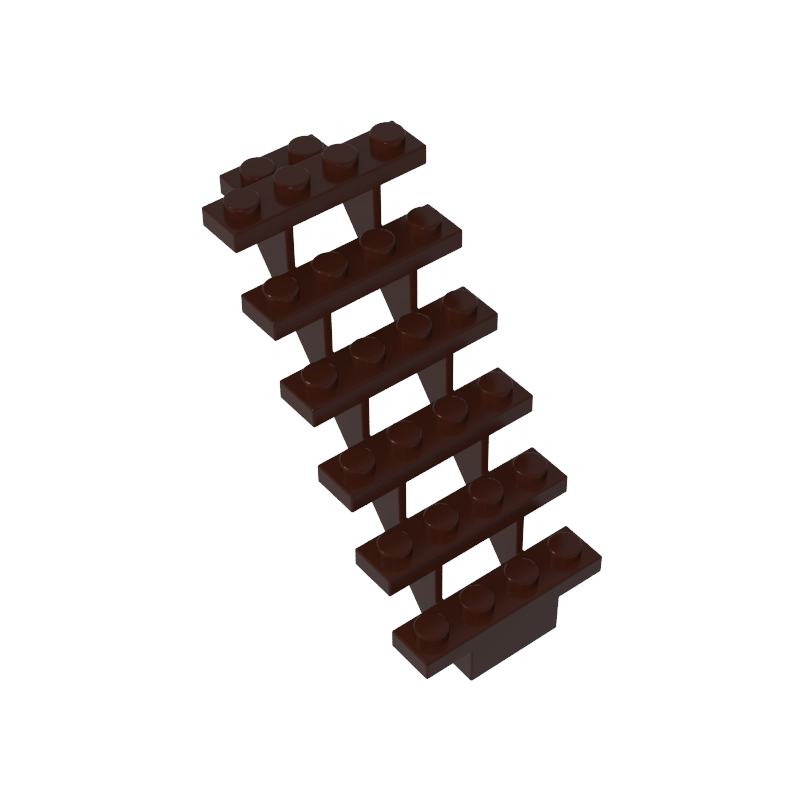 30134 | Stairs 7 x 4 x 6 Straight Open