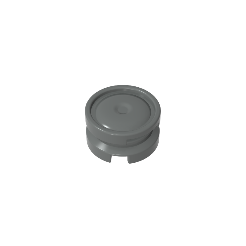 93594 | Wheel 11mm D. x 6mm with Smooth Hubcap
