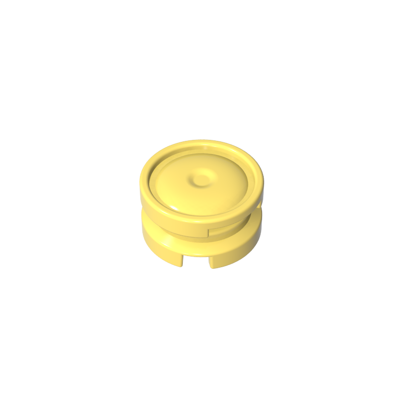 93594 | Wheel 11mm D. x 6mm with Smooth Hubcap